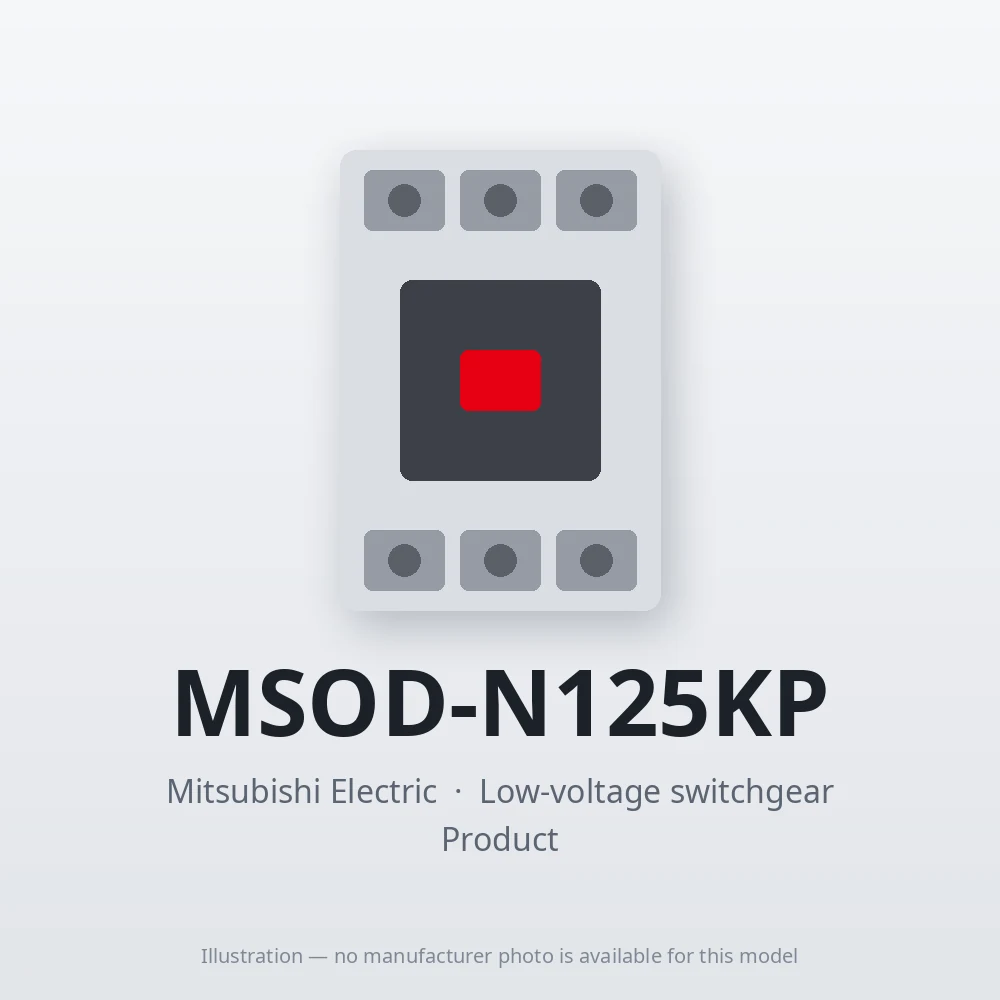 MSOD-N125KP