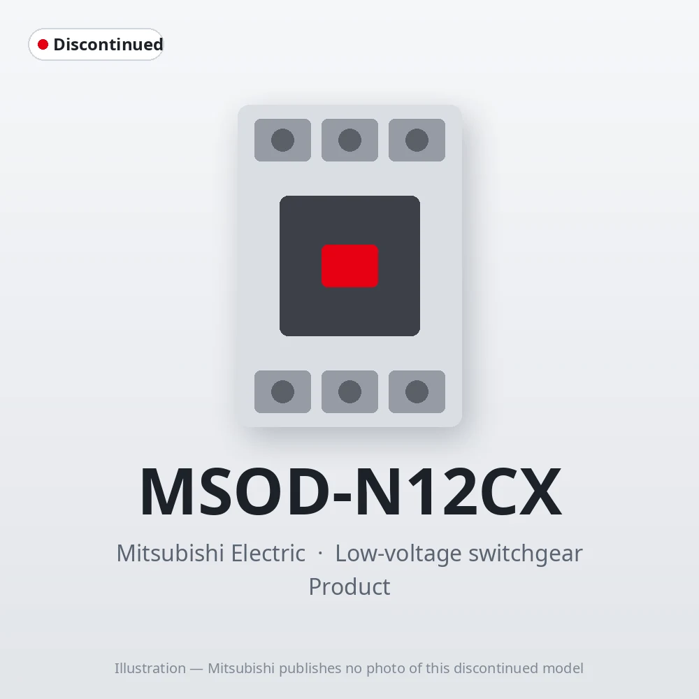MSOD-N12CX