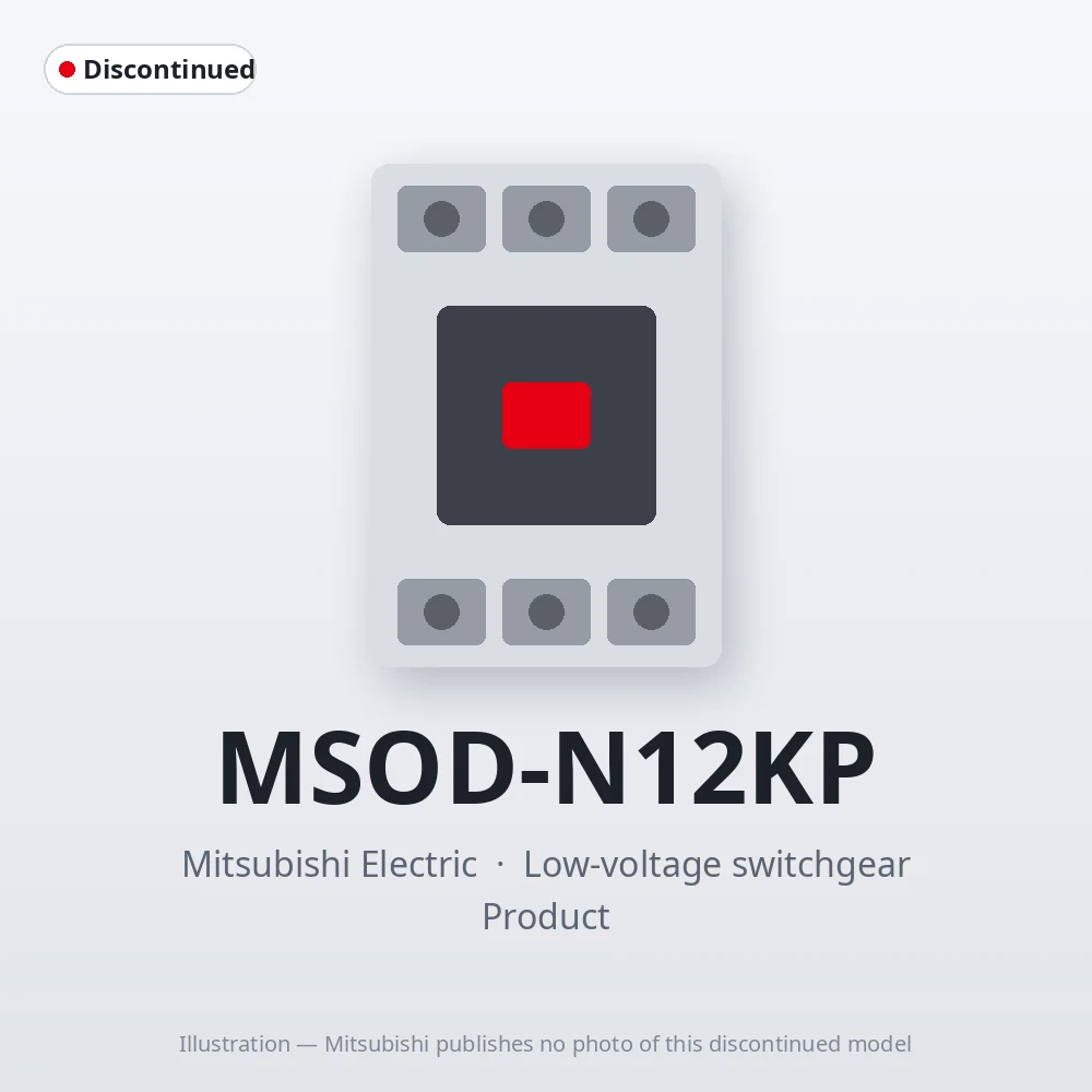 MSOD-N12KP