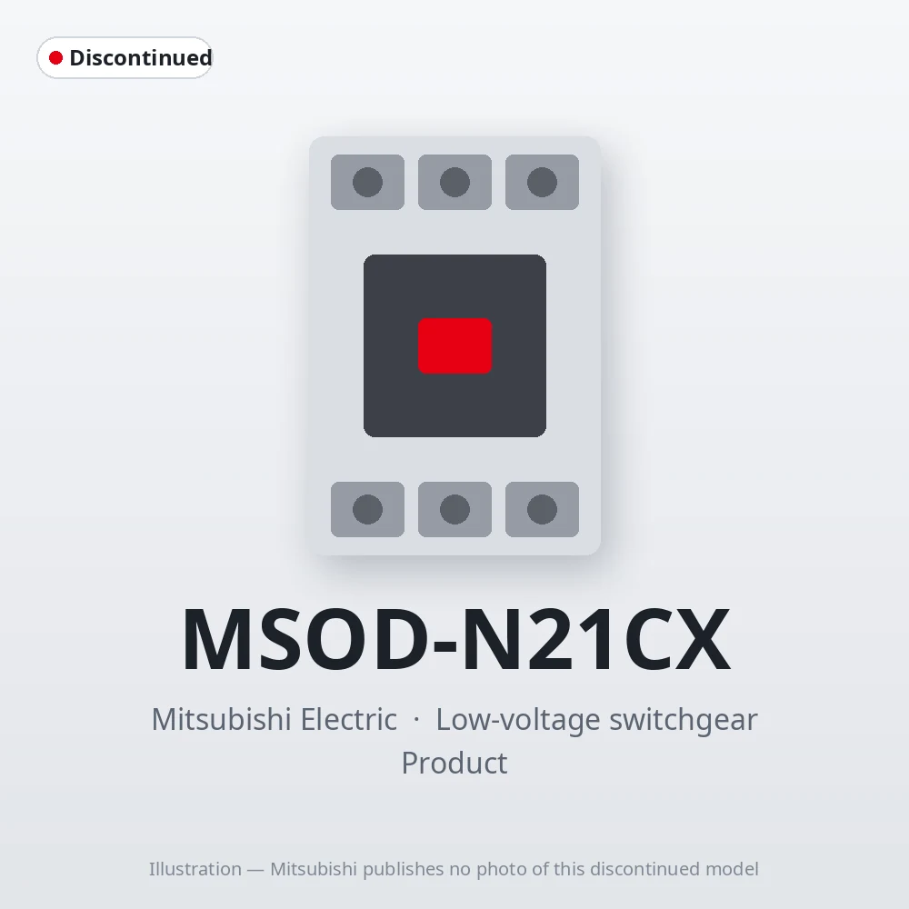 MSOD-N21CX