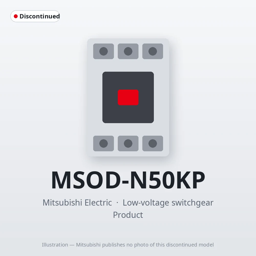 MSOD-N50KP