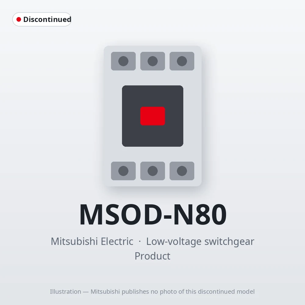 MSOD-N80