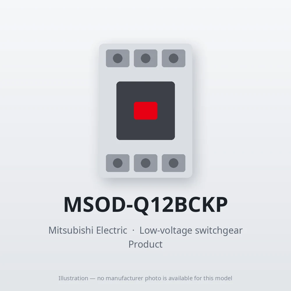 MSOD-Q12BCKP
