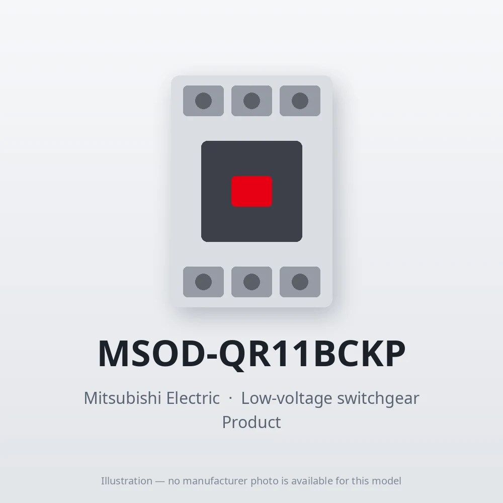 MSOD-QR11BCKP