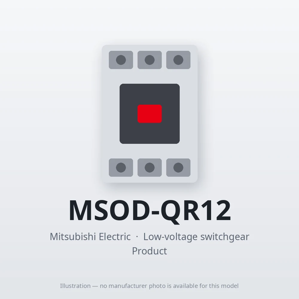 MSOD-QR12