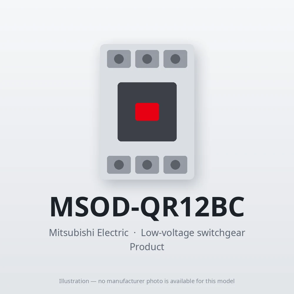 MSOD-QR12BC
