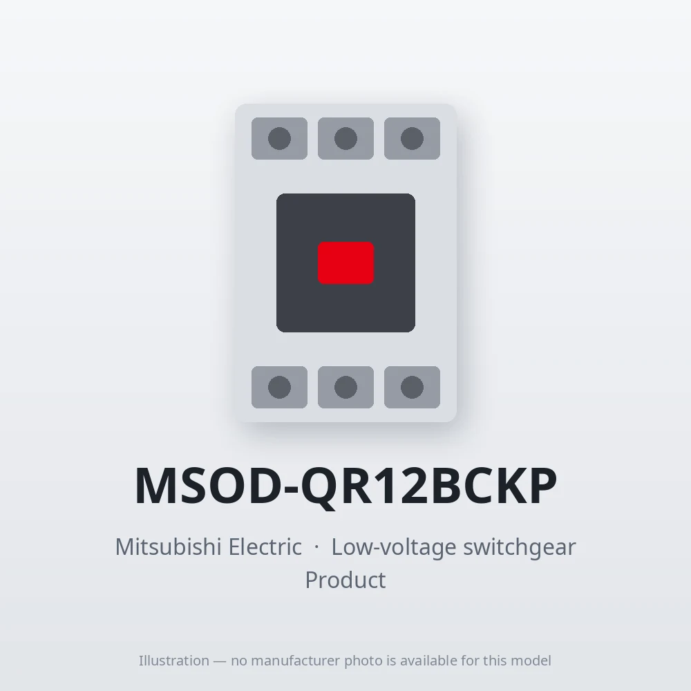 MSOD-QR12BCKP