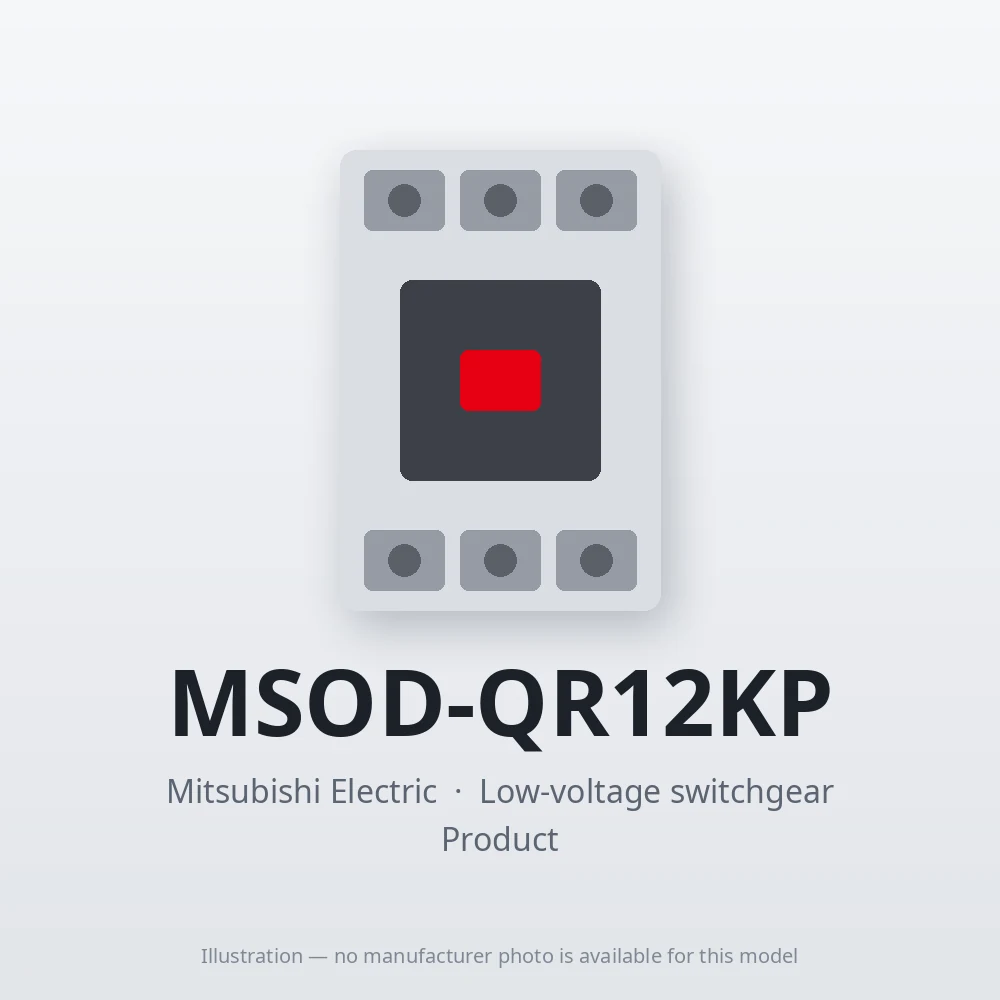 MSOD-QR12KP
