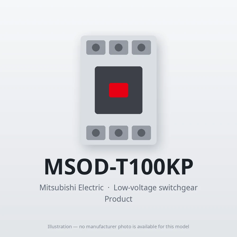 MSOD-T100KP