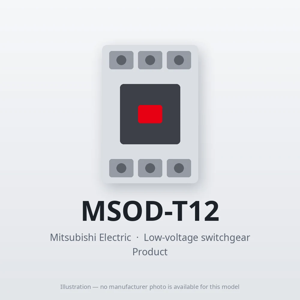 MSOD-T12