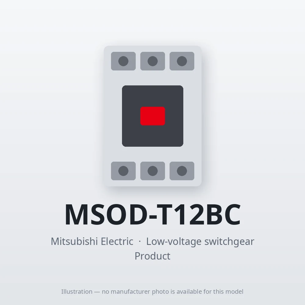 MSOD-T12BC