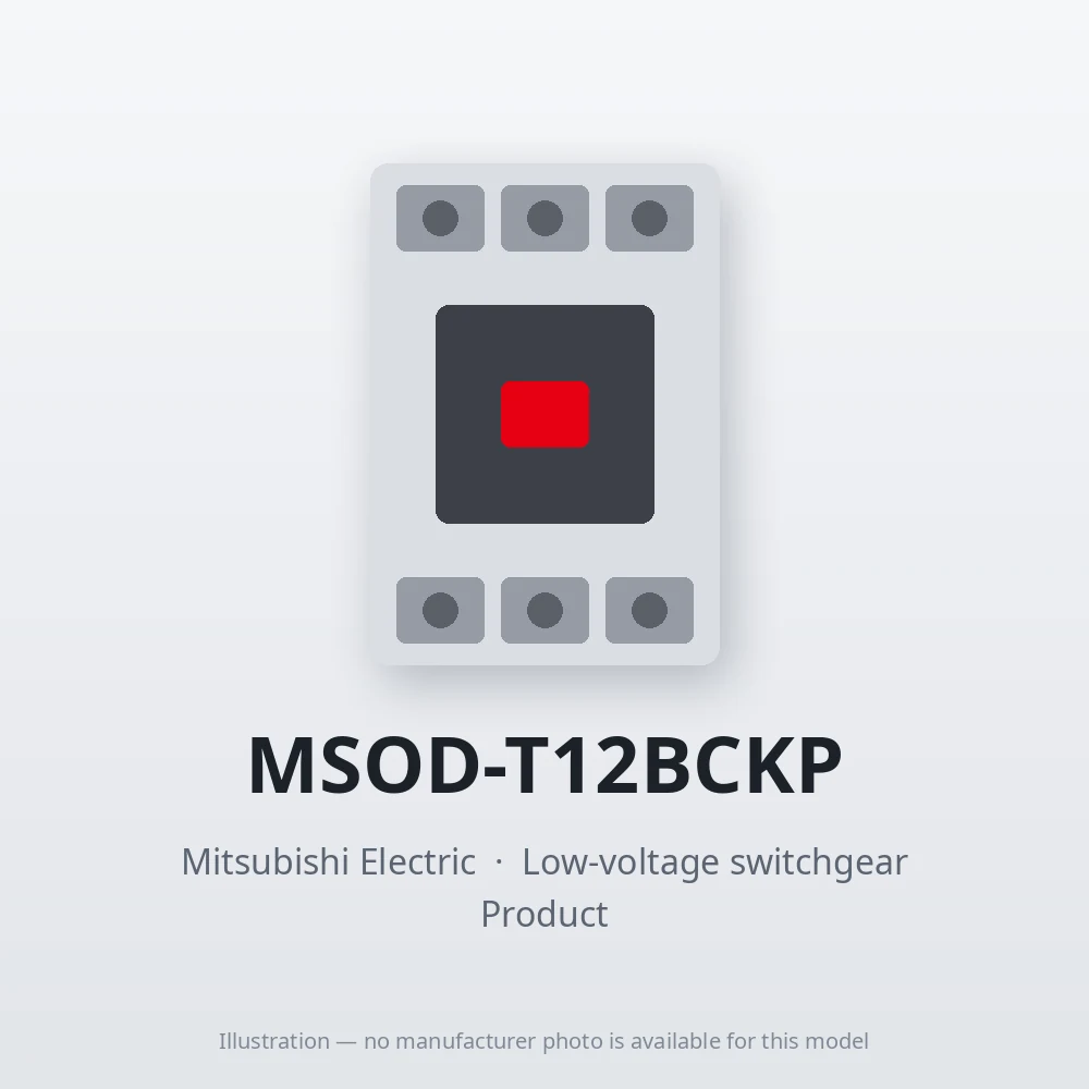 MSOD-T12BCKP