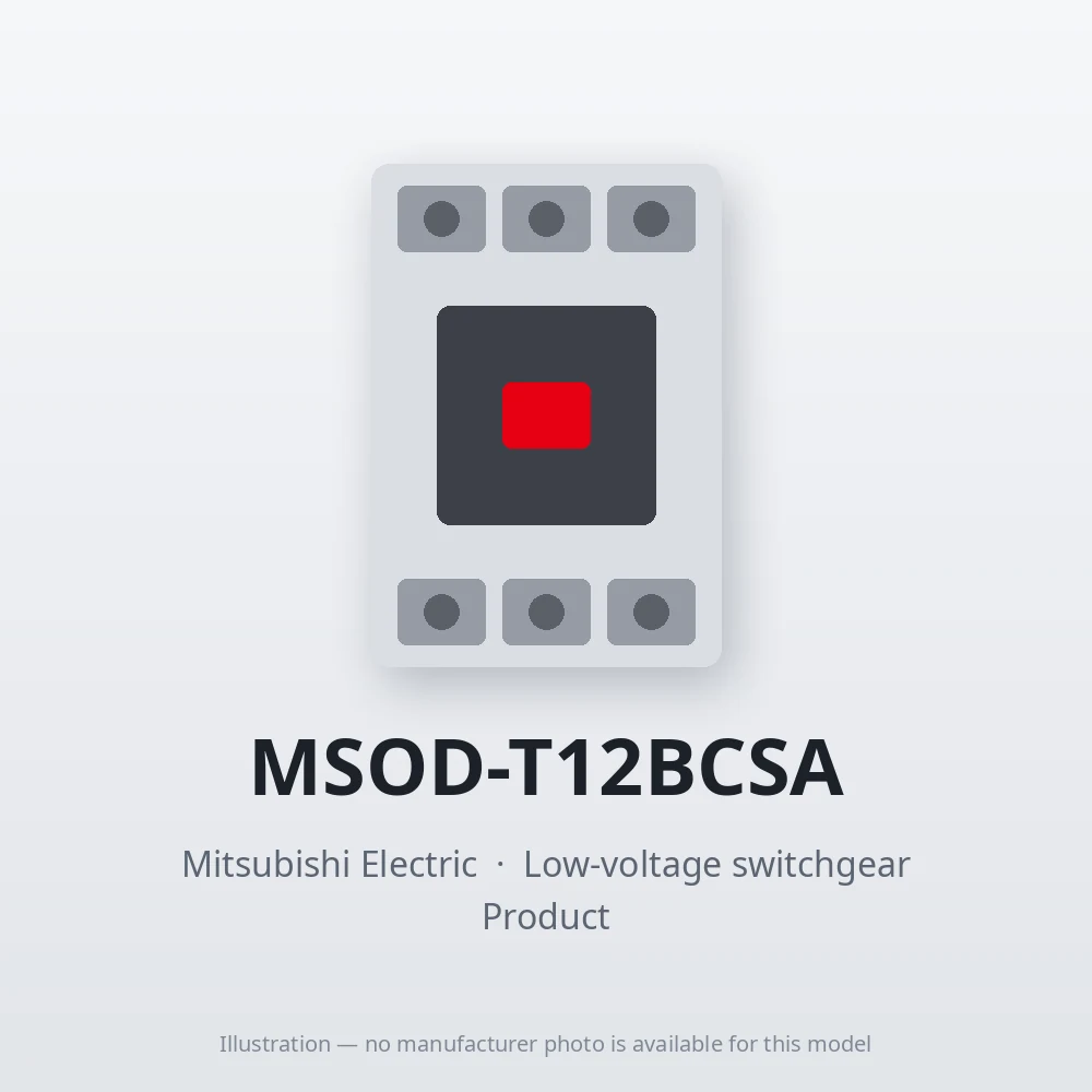 MSOD-T12BCSA