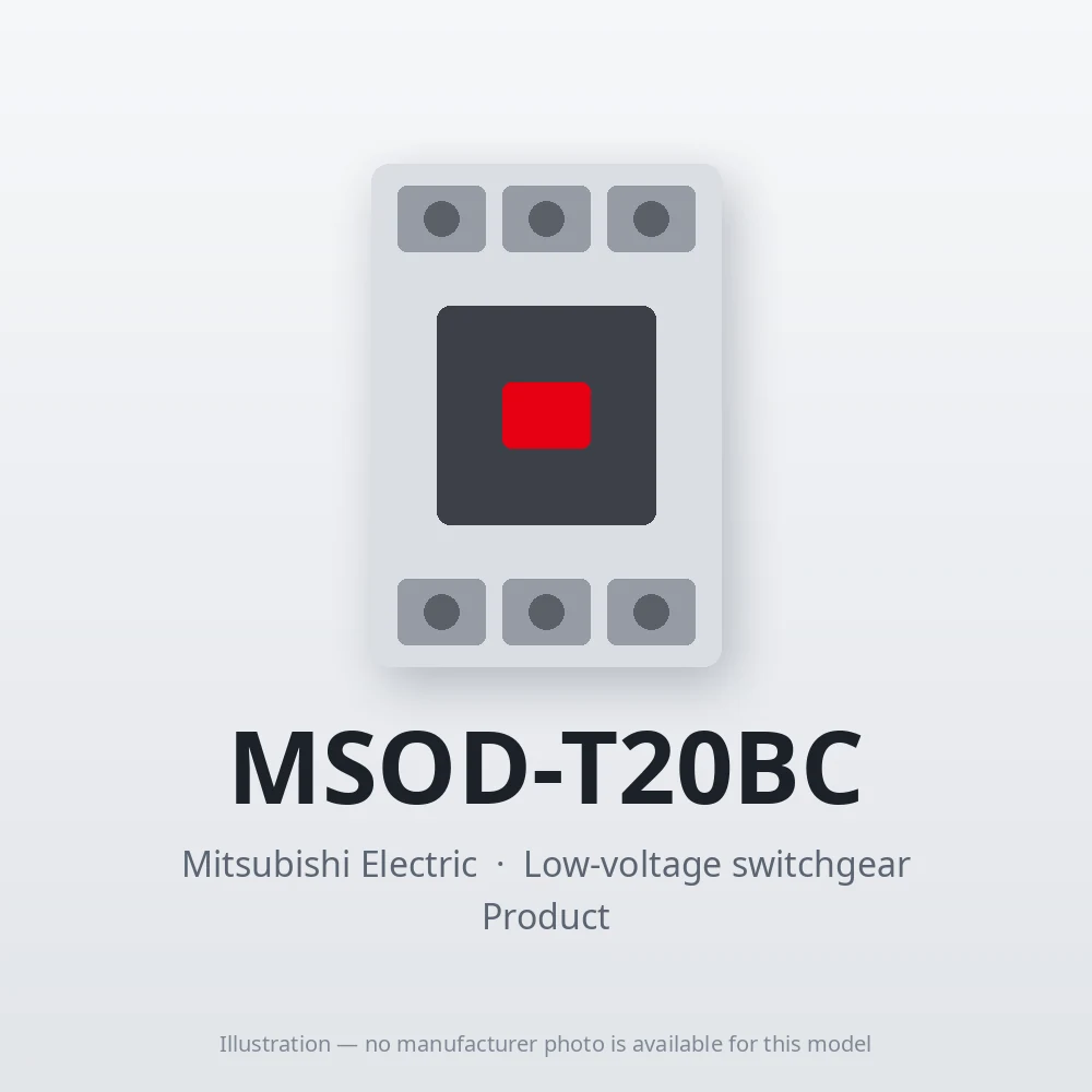 MSOD-T20BC