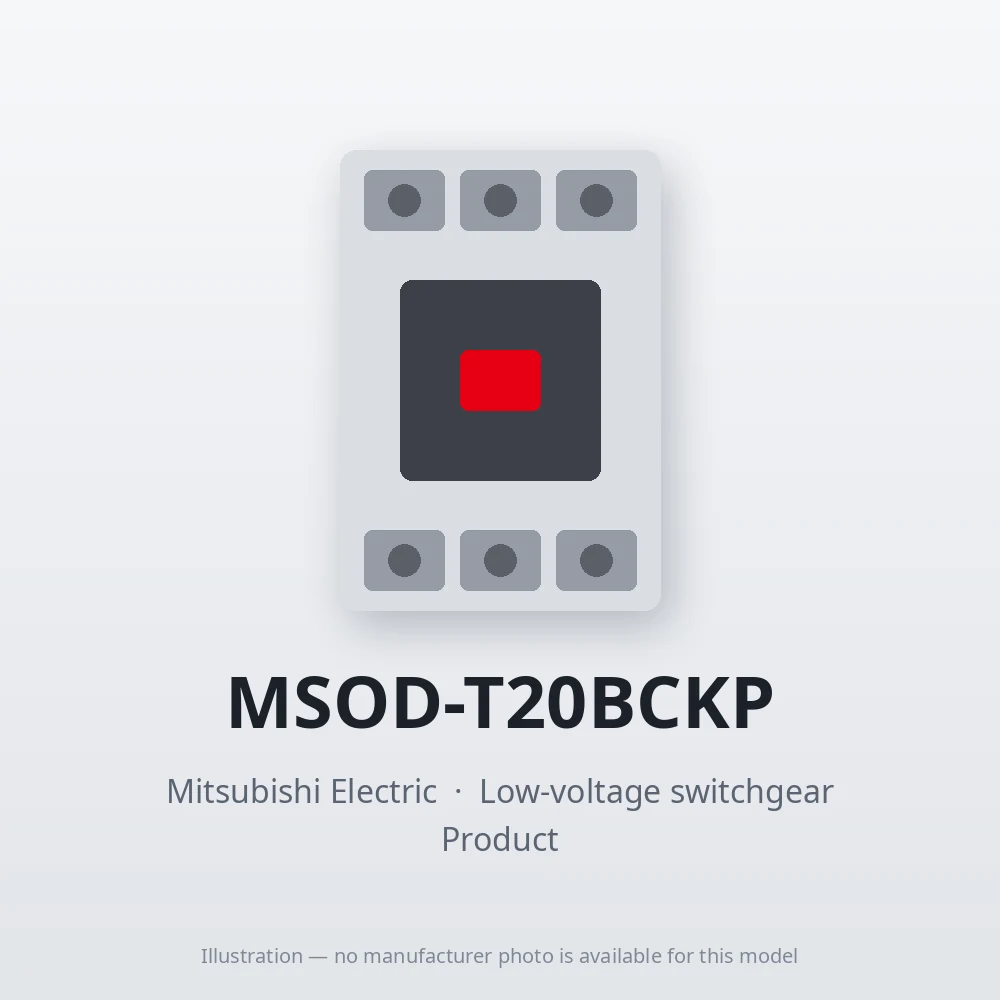 MSOD-T20BCKP