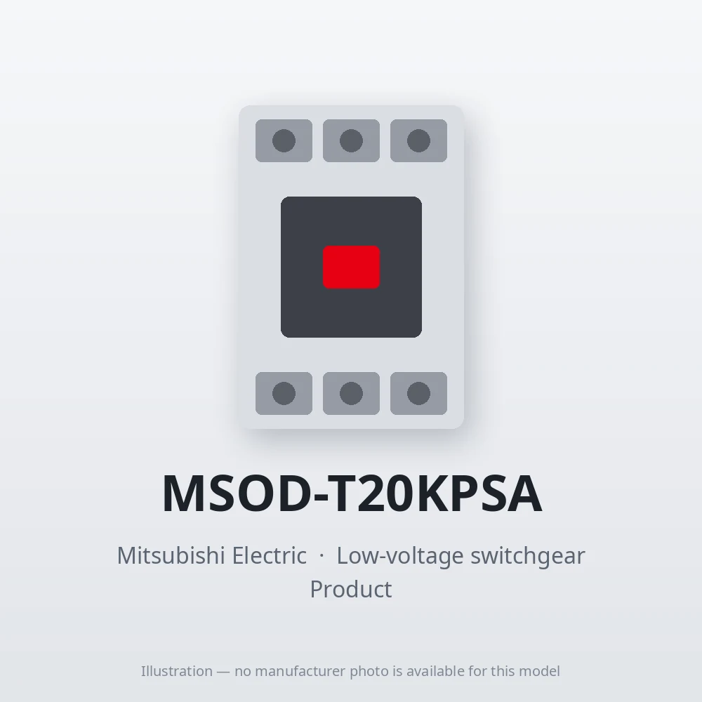 MSOD-T20KPSA
