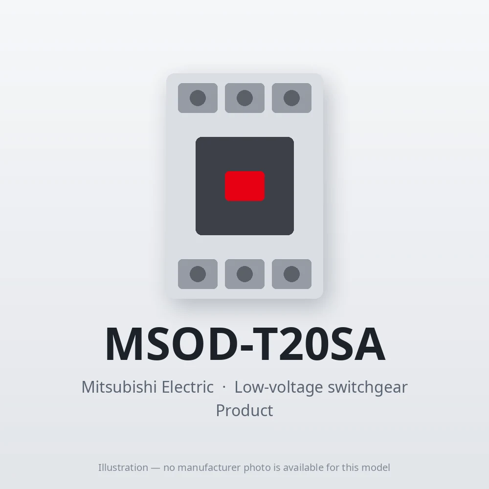 MSOD-T20SA