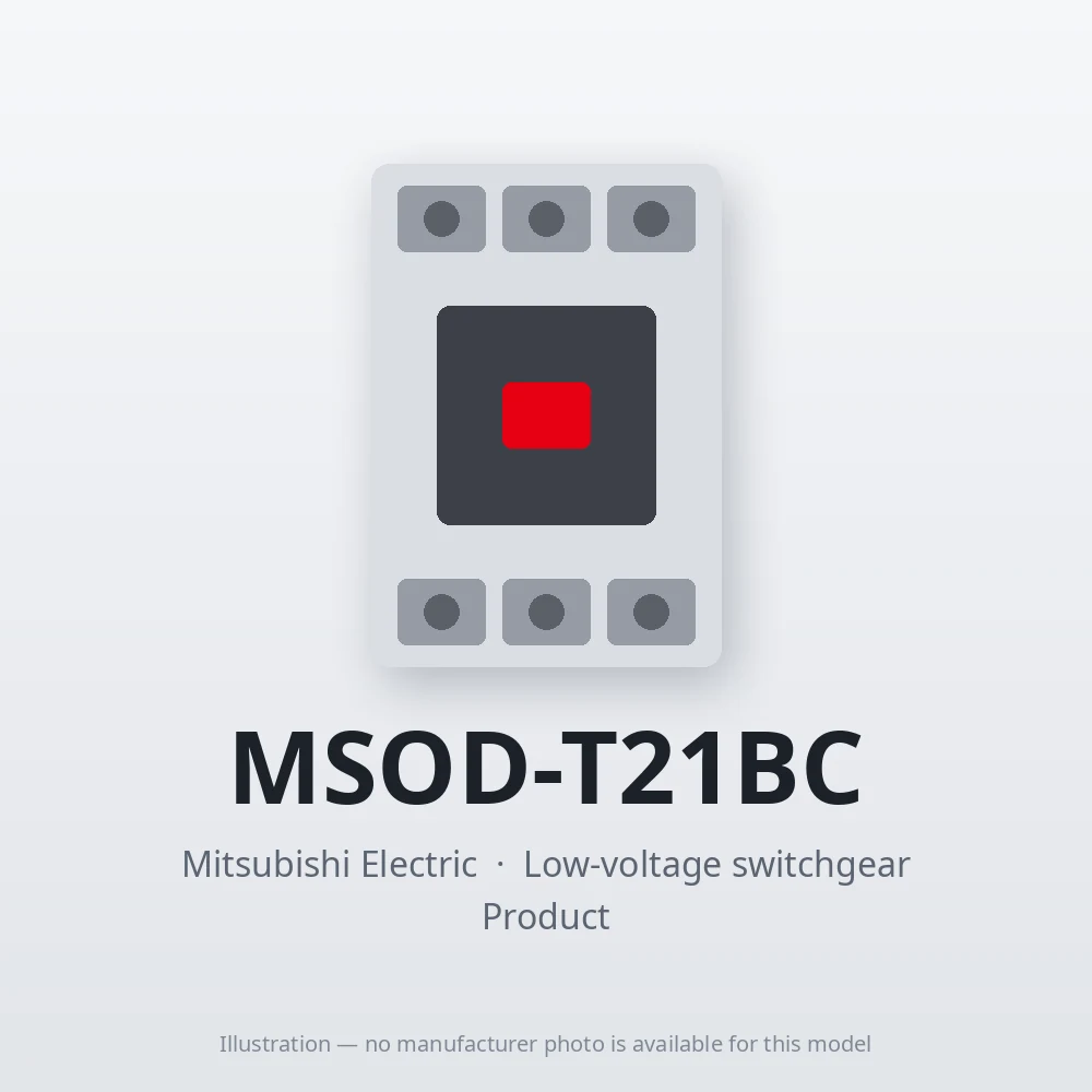 MSOD-T21BC