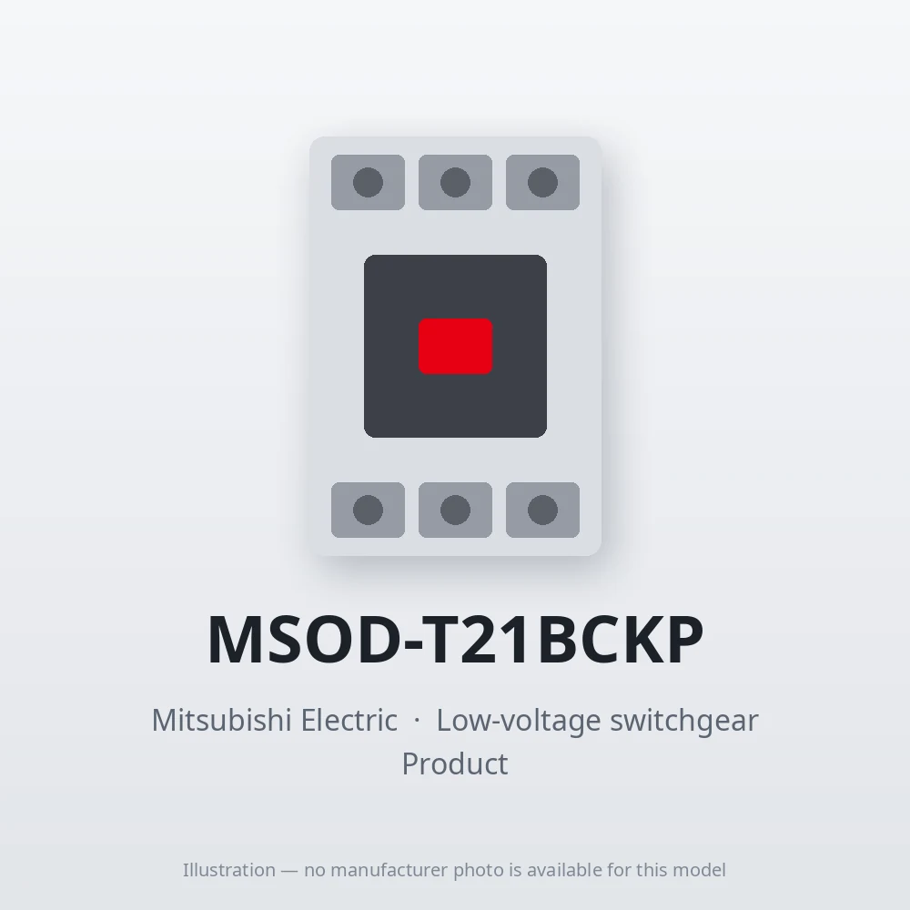 MSOD-T21BCKP