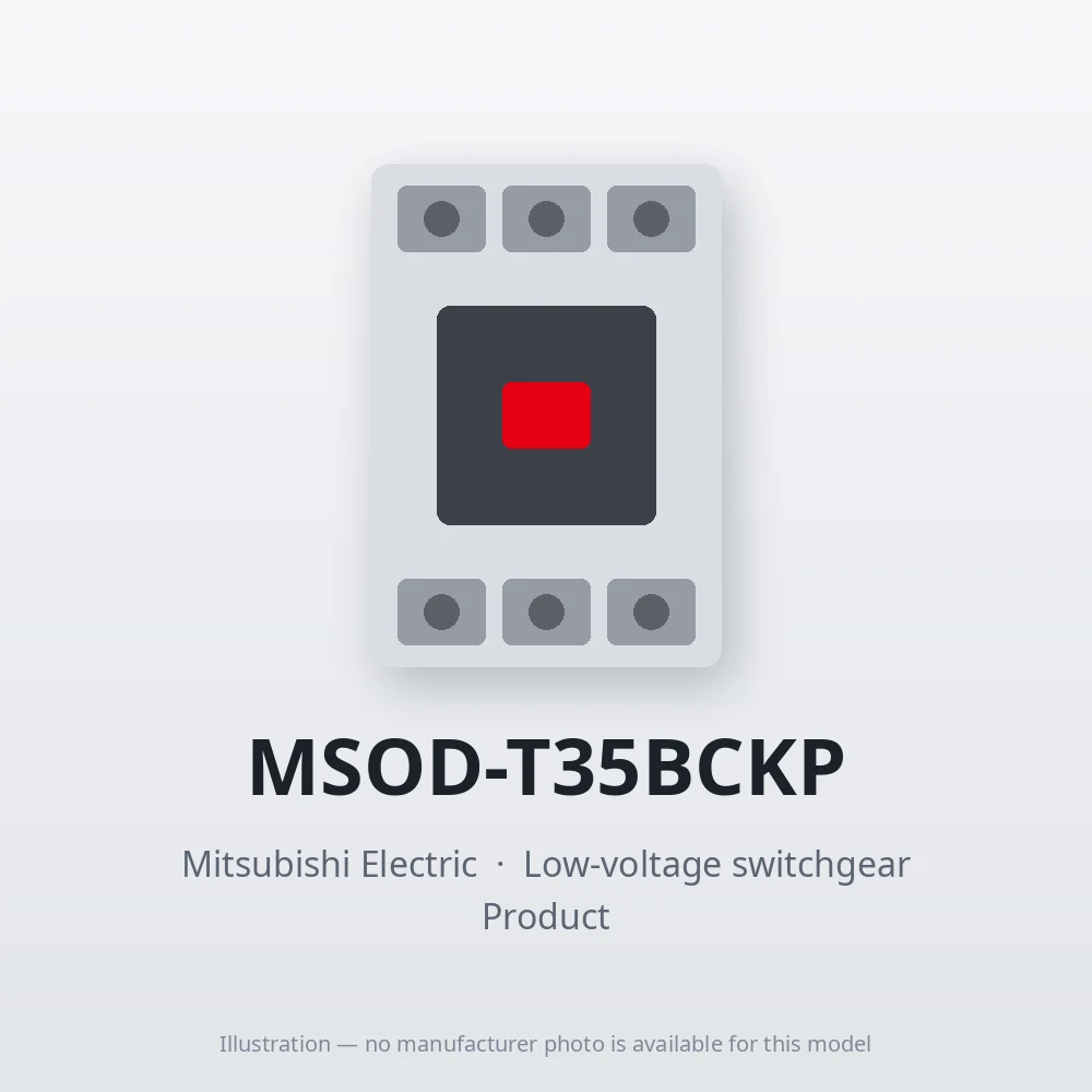 MSOD-T35BCKP