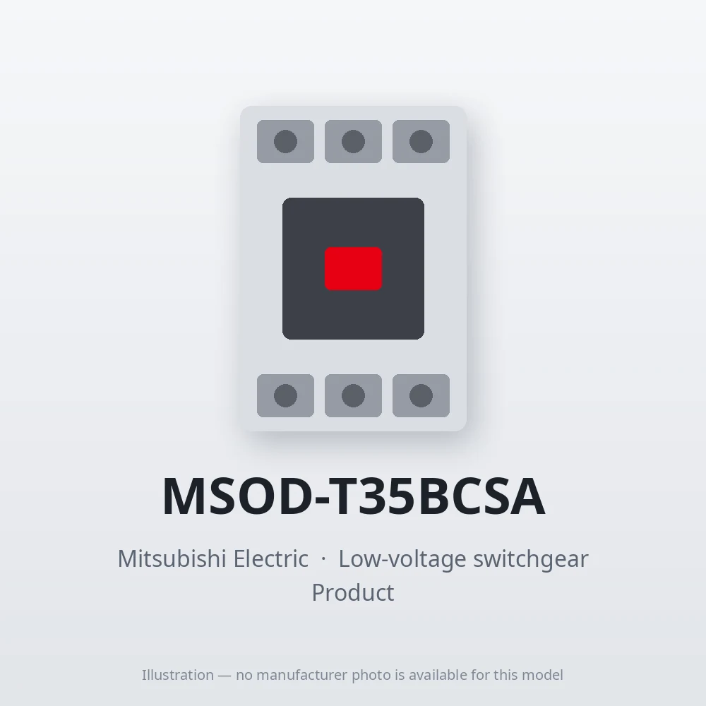 MSOD-T35BCSA