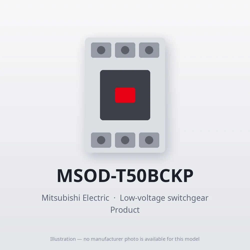 MSOD-T50BCKP