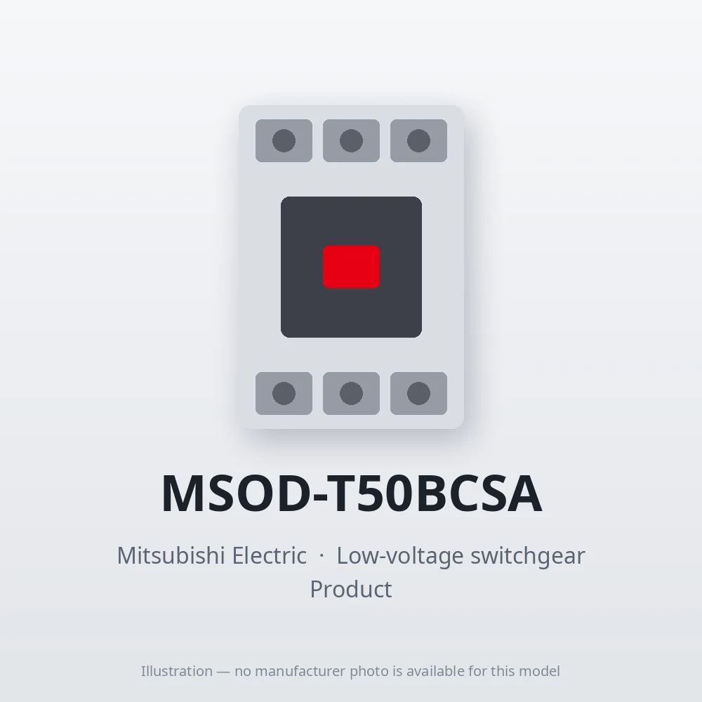 MSOD-T50BCSA