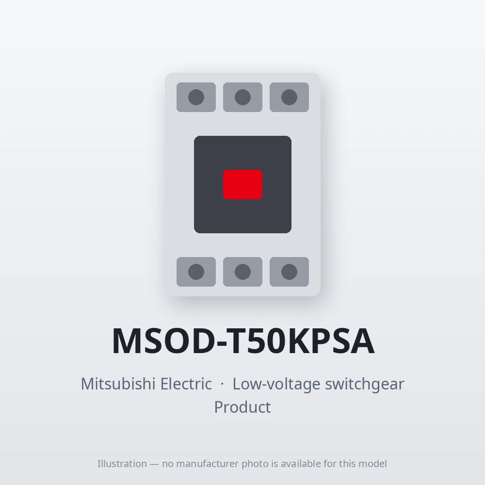 MSOD-T50KPSA