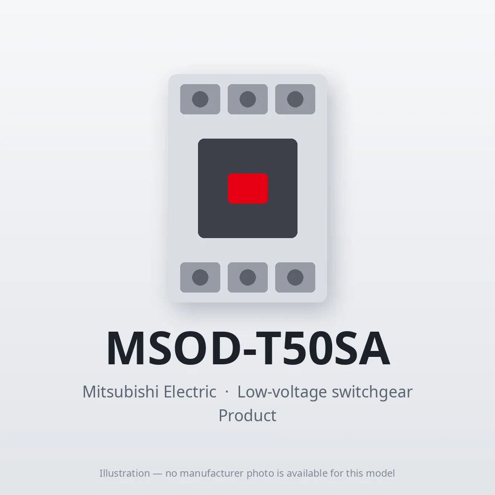 MSOD-T50SA