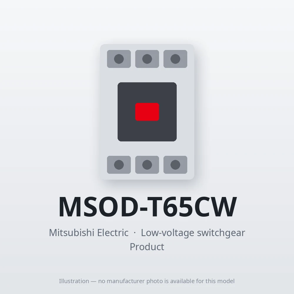MSOD-T65CW