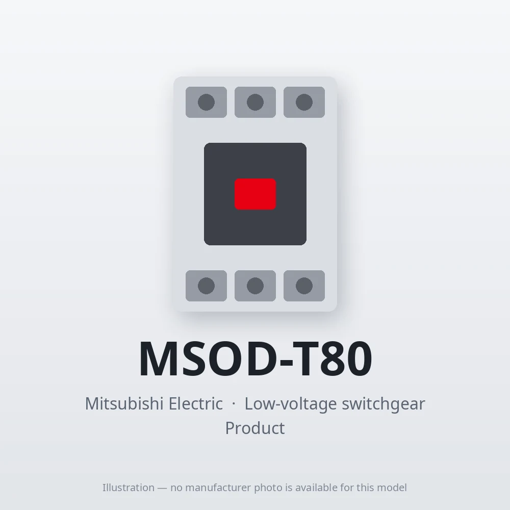 MSOD-T80