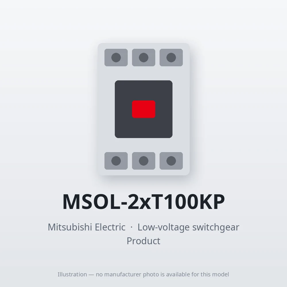 MSOL-2xT100KP