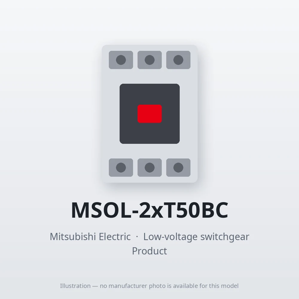MSOL-2xT50BC