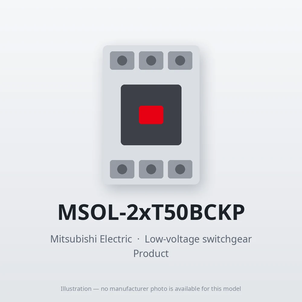 MSOL-2xT50BCKP
