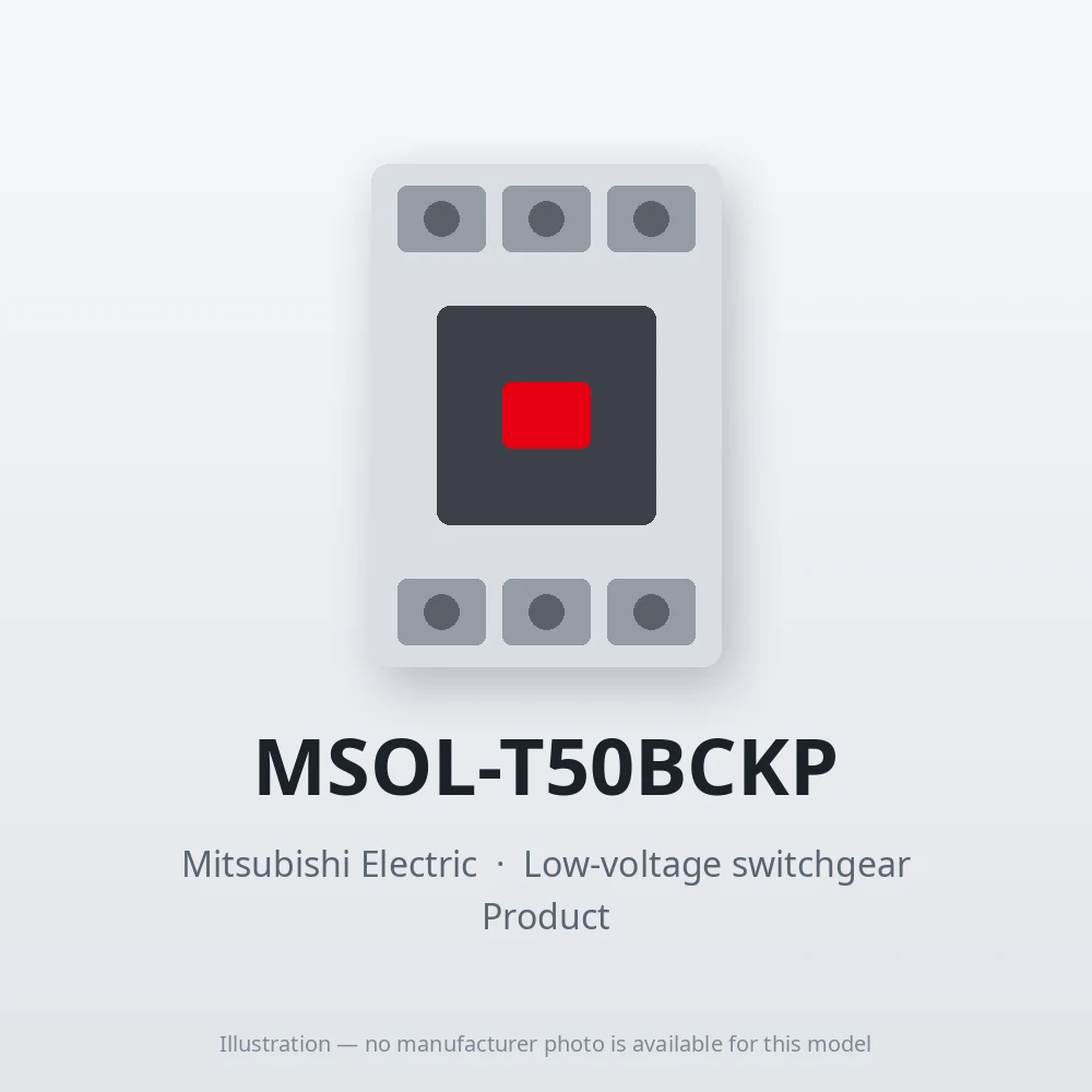 MSOL-T50BCKP