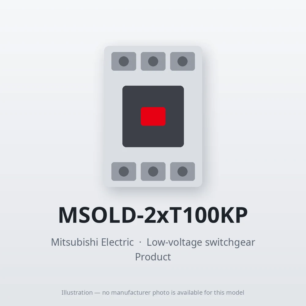 MSOLD-2xT100KP