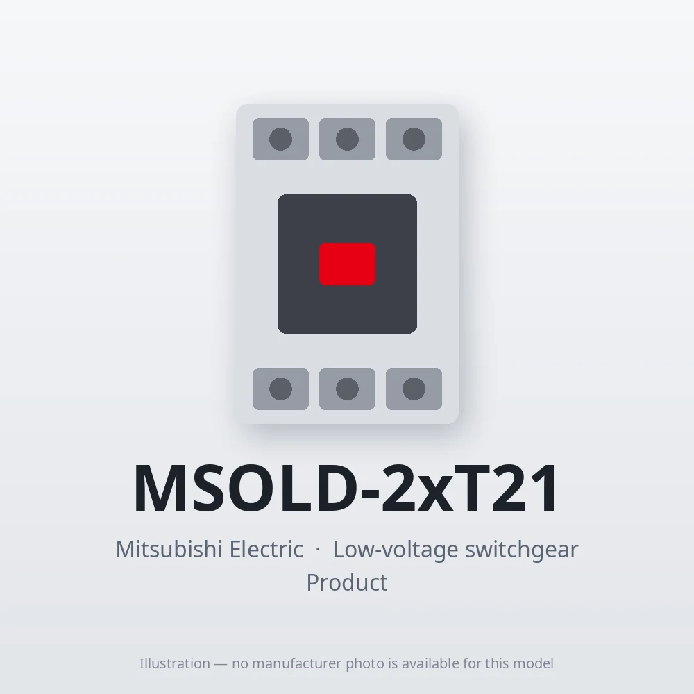 MSOLD-2xT21