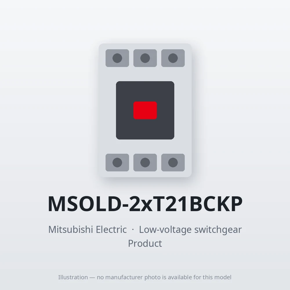 MSOLD-2xT21BCKP