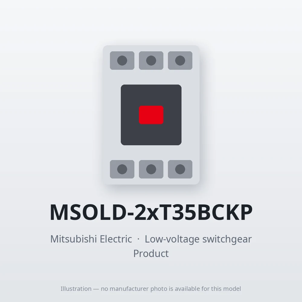 MSOLD-2xT35BCKP