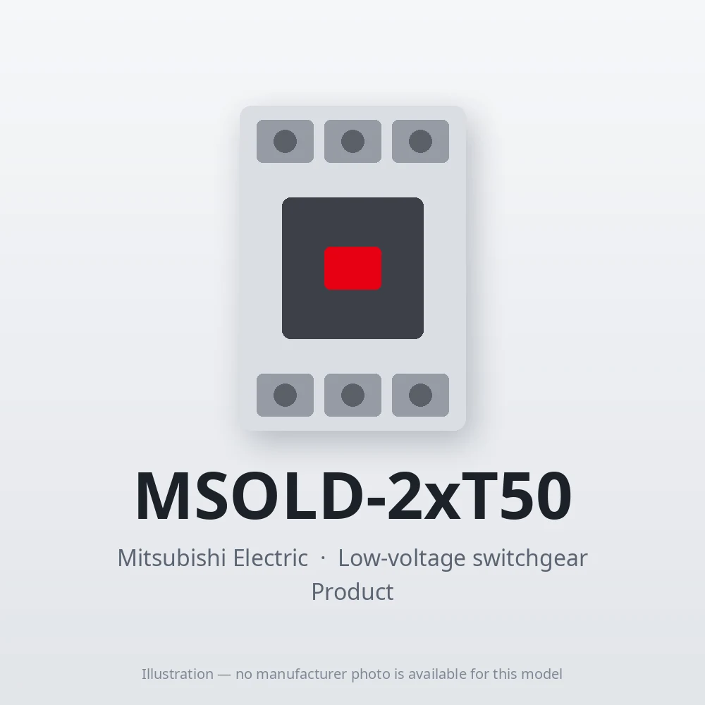 MSOLD-2xT50