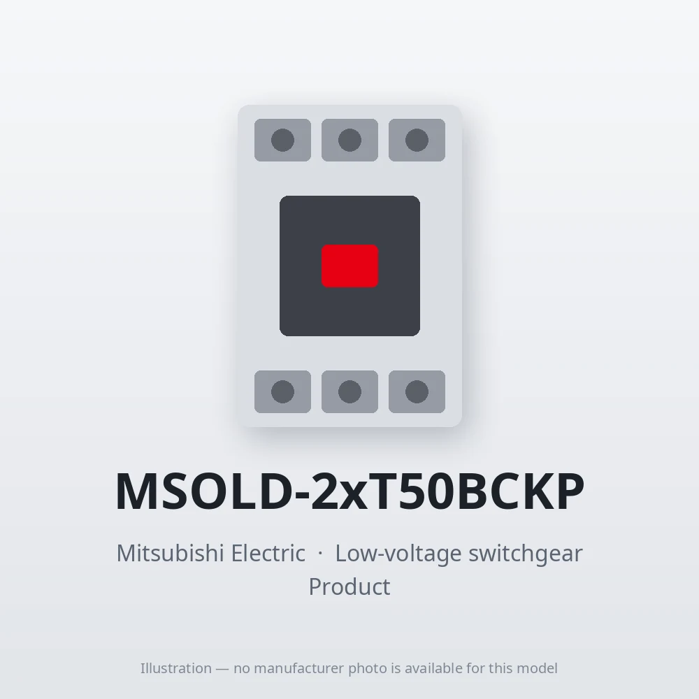 MSOLD-2xT50BCKP