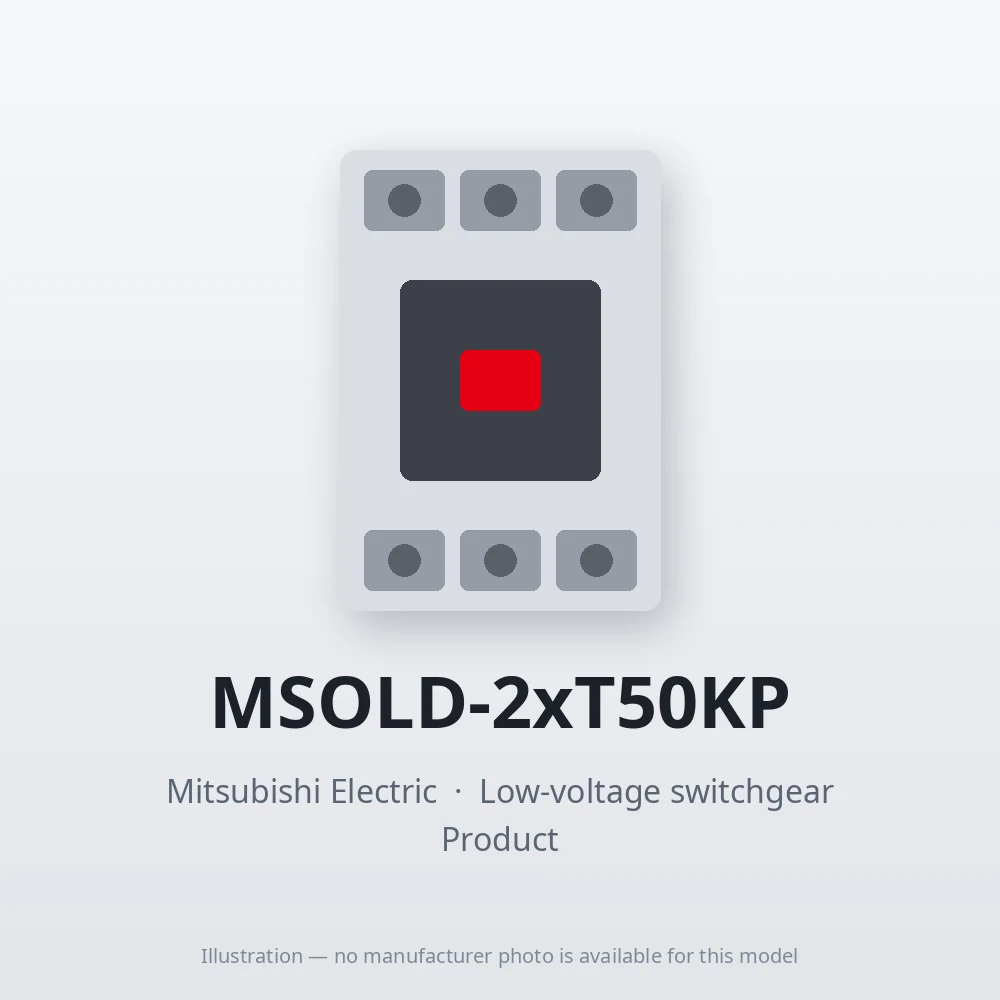 MSOLD-2xT50KP