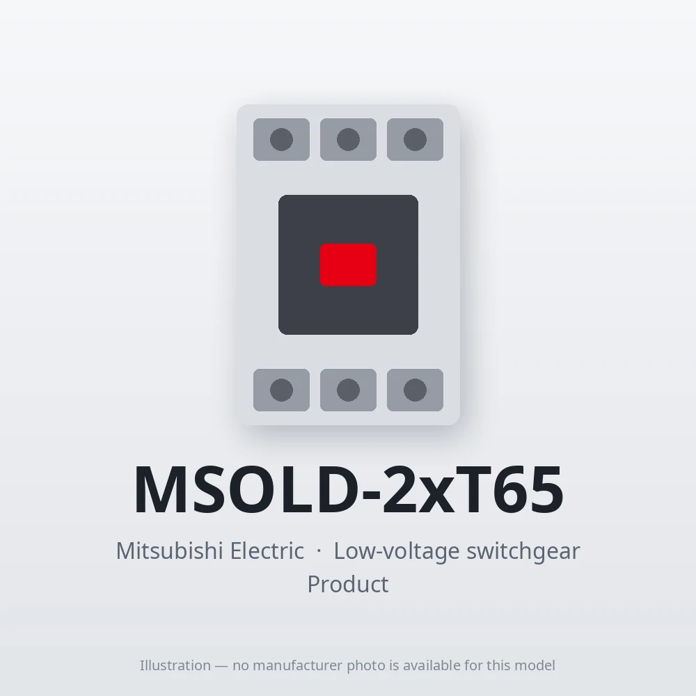 MSOLD-2xT65