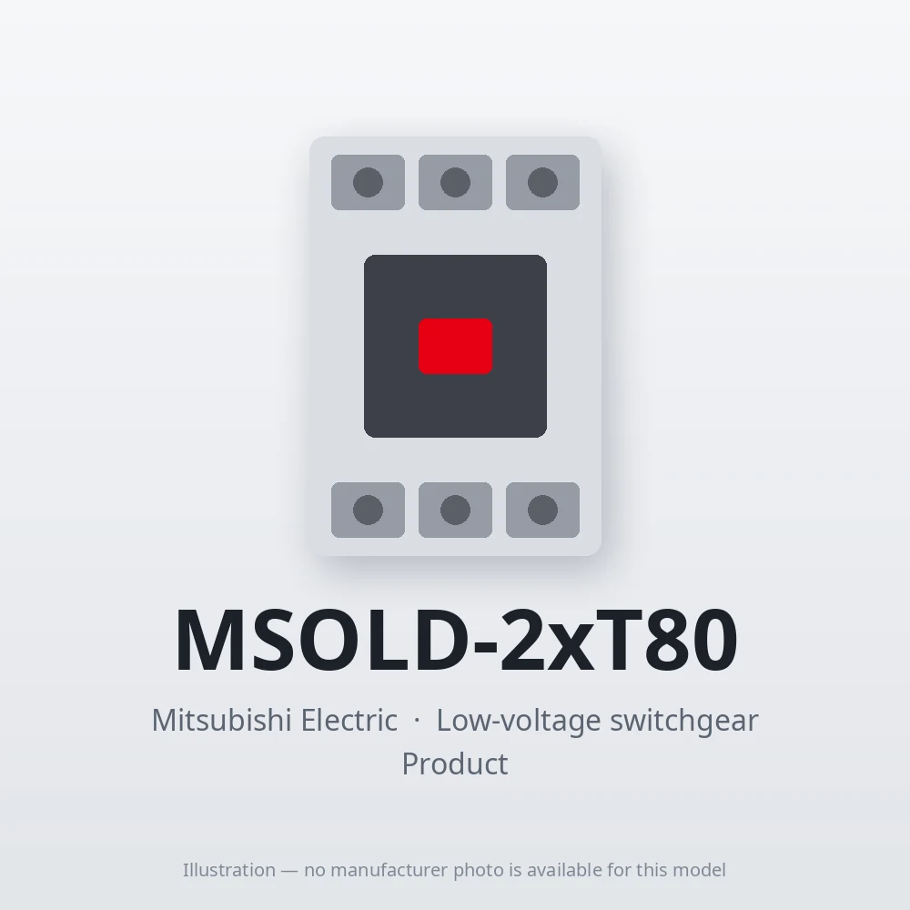 MSOLD-2xT80
