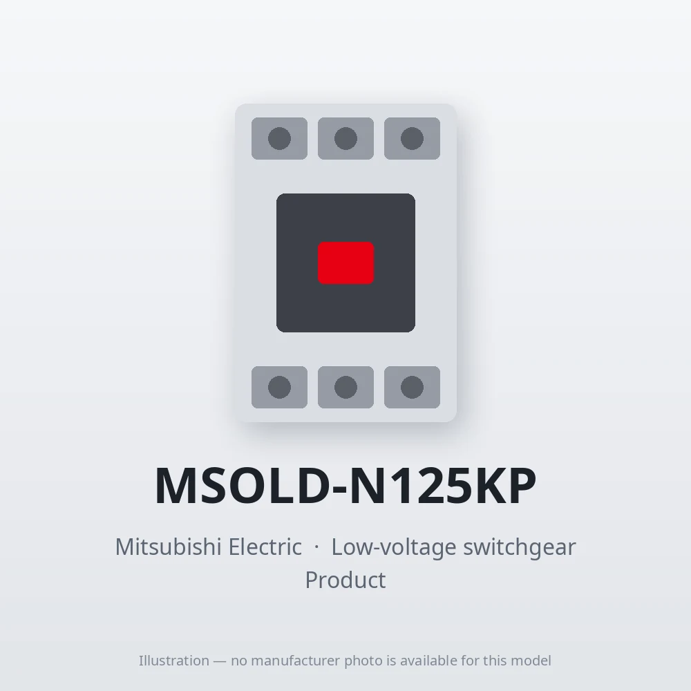 MSOLD-N125KP