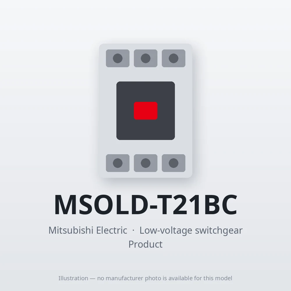 MSOLD-T21BC