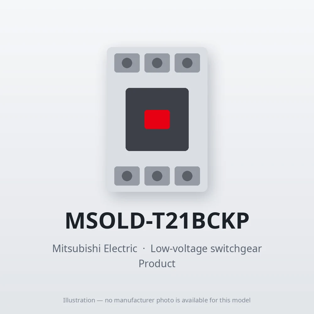 MSOLD-T21BCKP