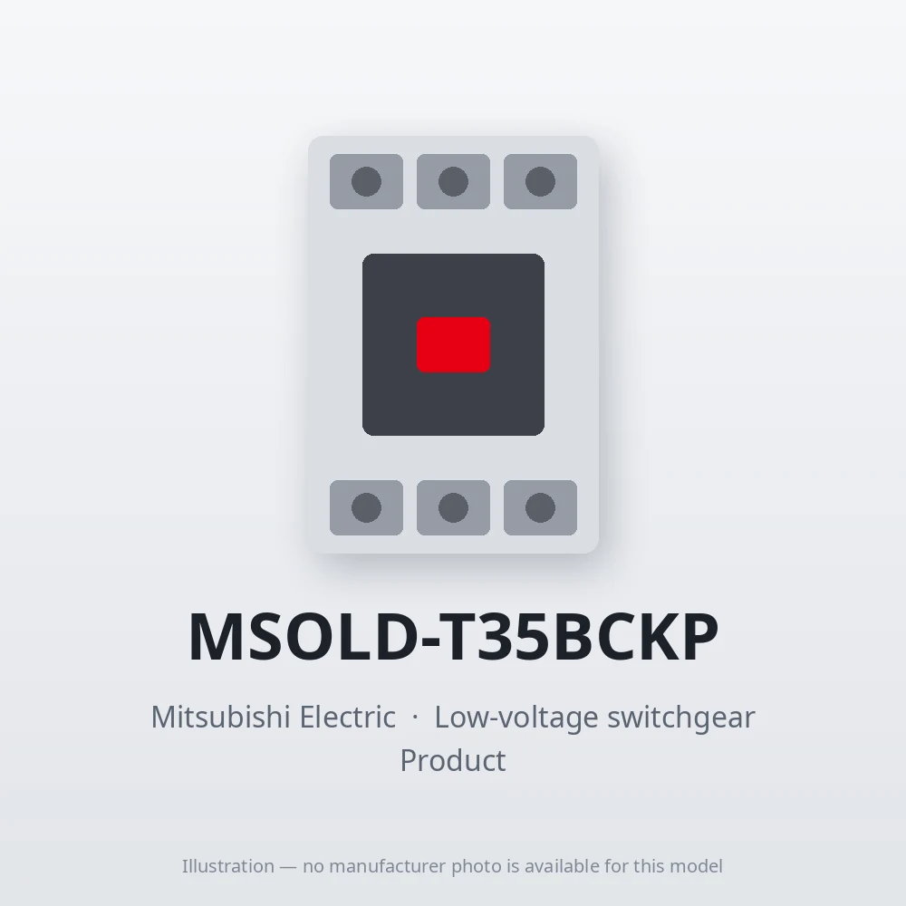 MSOLD-T35BCKP