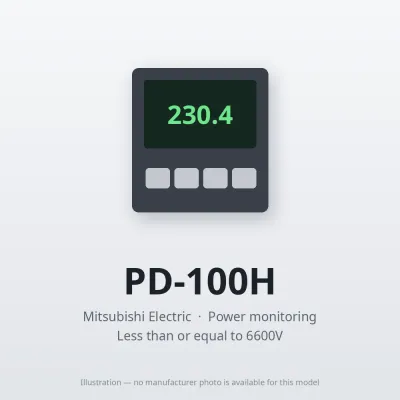 PD-100H Mitsubishi Power monitoring Voltage Transformers (VT)
