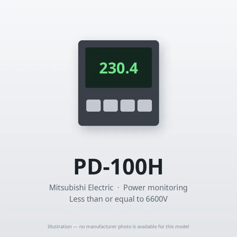 PD-100H Mitsubishi Power monitoring Voltage Transformers (VT)
